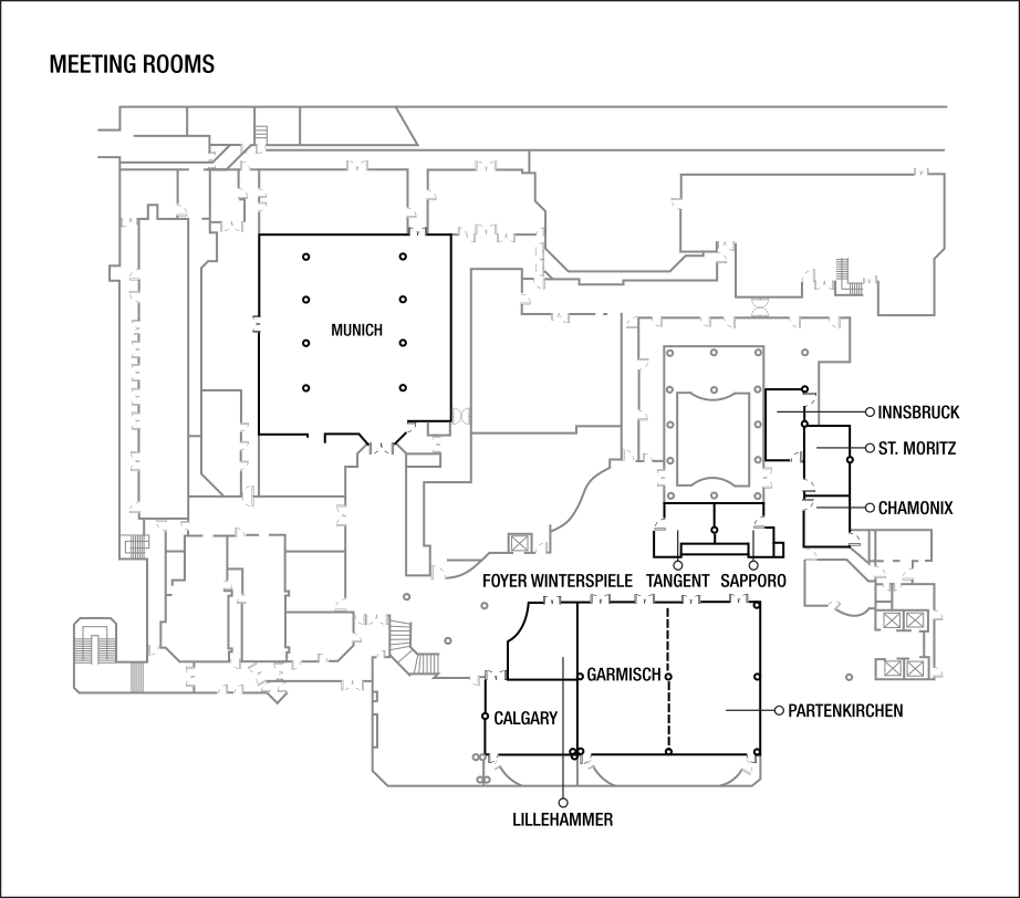 Meeting Room Floor Plans