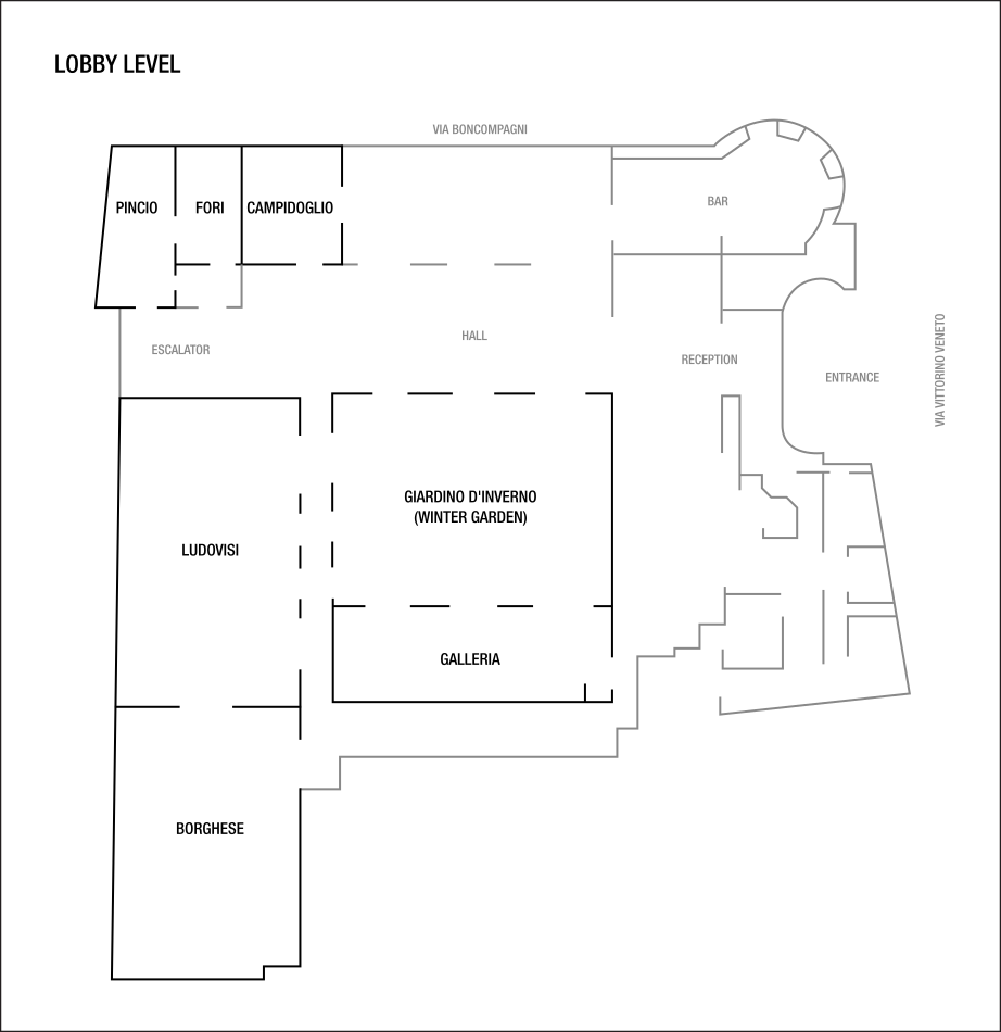 Meeting Room Floor Plans