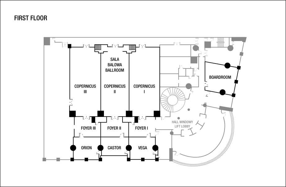 Meeting Room Floor Plans