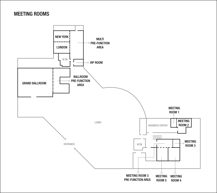 會議室樓層平面圖
