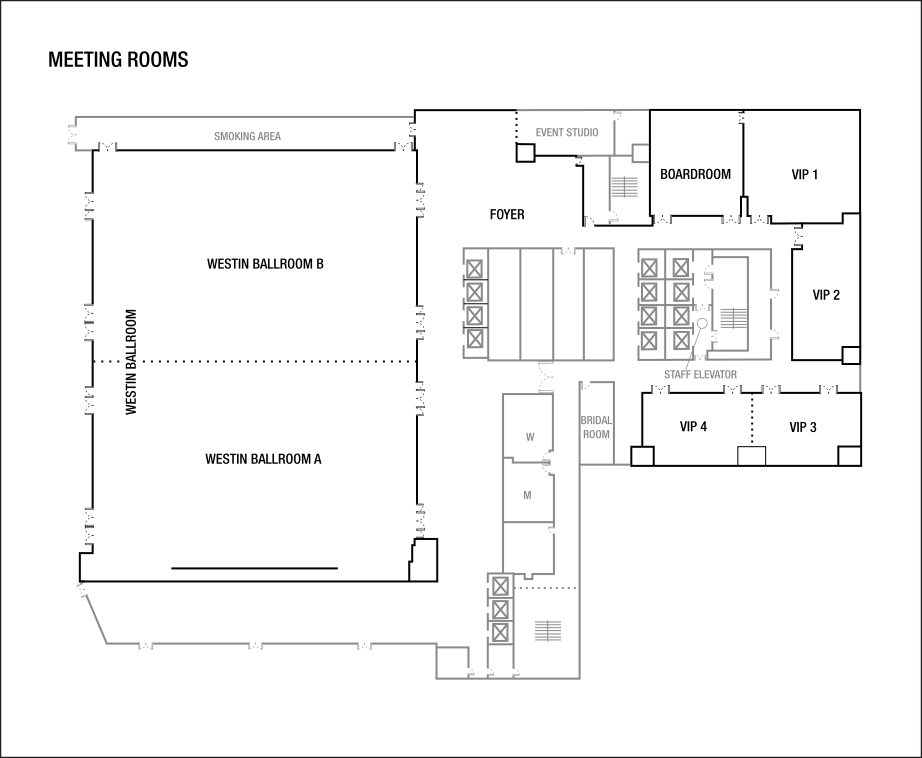 Meeting Room Floor Plans