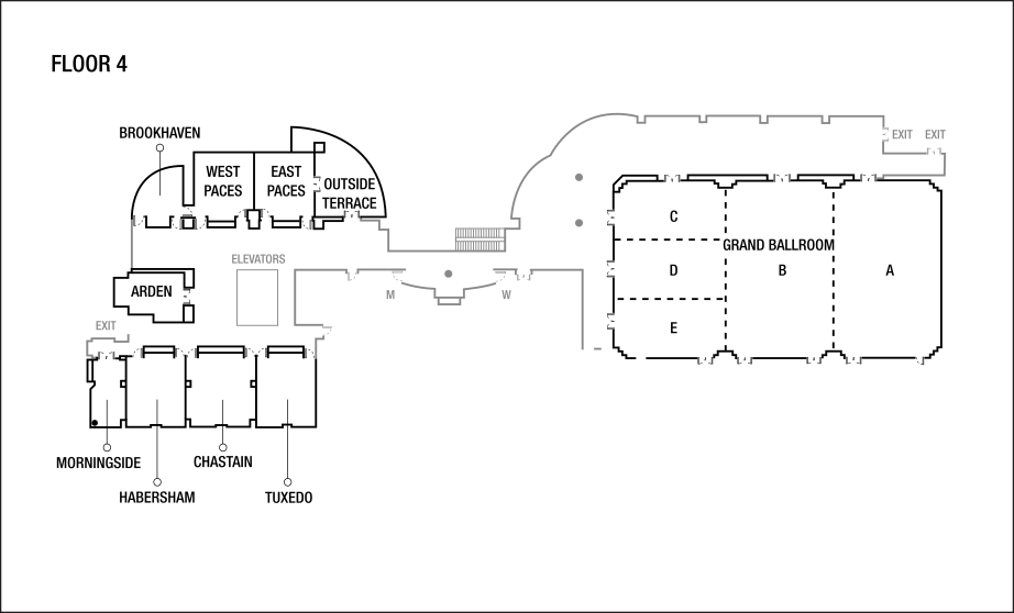 Meeting Room Floor Plans