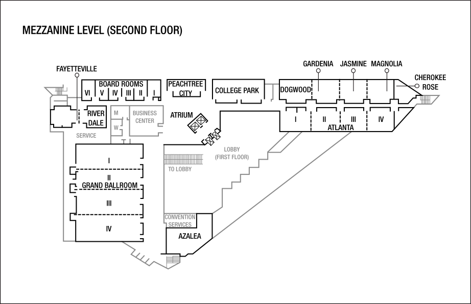 Meeting Room Floor Plans
