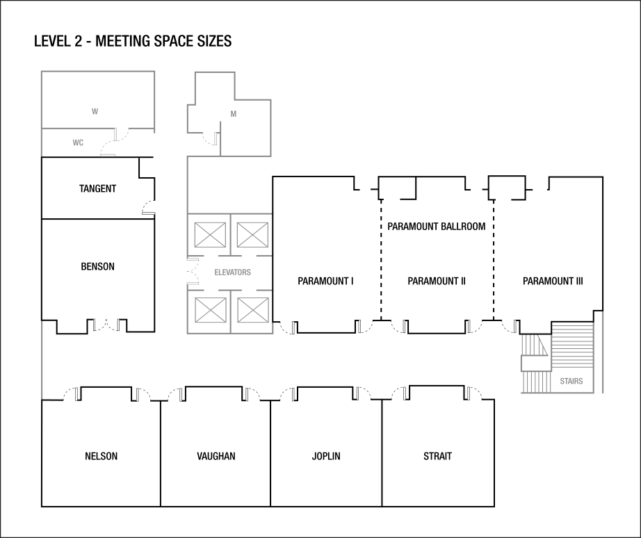 Meeting Room Floor Plans