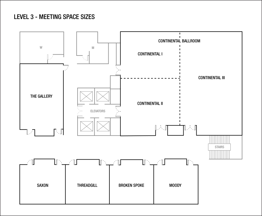 Meeting Room Floor Plans