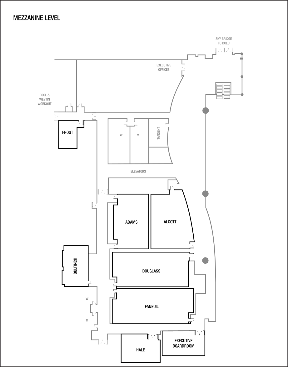 Meeting Room Floor Plans