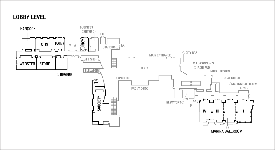 Meeting Room Floor Plans