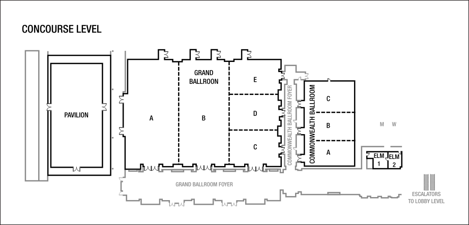 Meeting Room Floor Plans