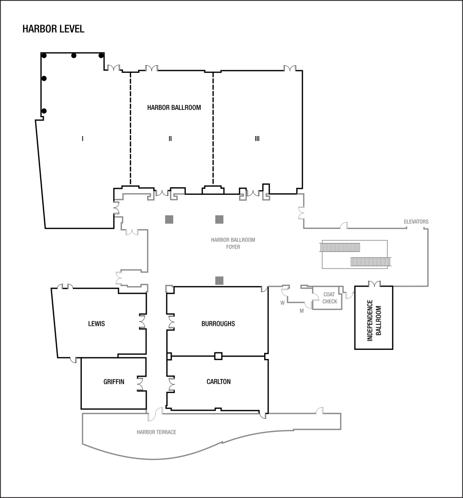 Meeting Room Floor Plans
