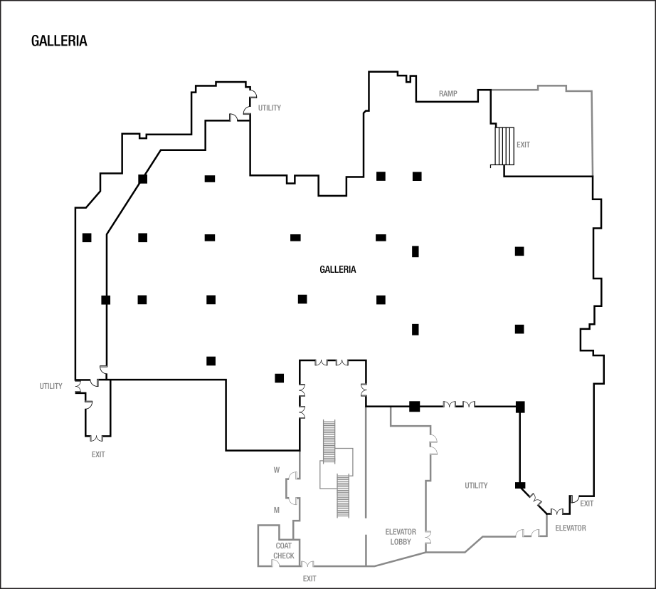 Meeting Room Floor Plans