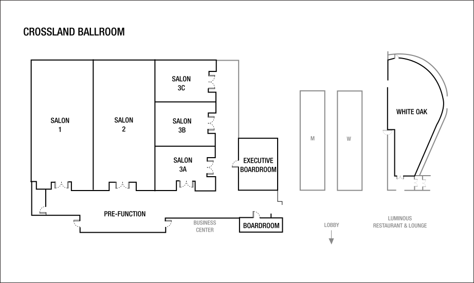 Meeting Room Floor Plans