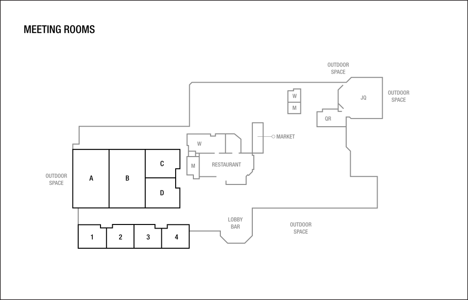 Meeting Room Floor Plans
