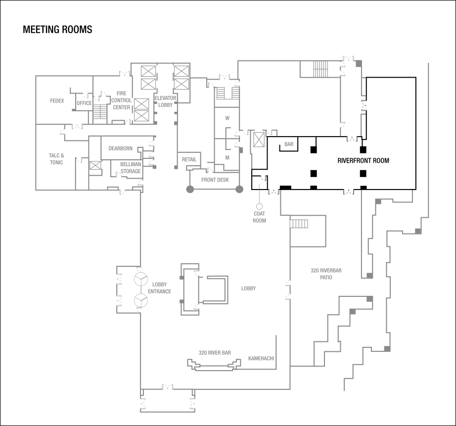 Meeting Room Floor Plans