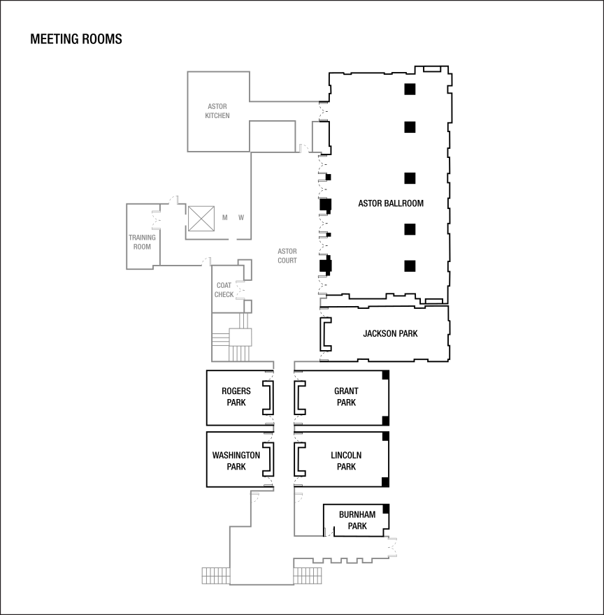 Meeting Room Floor Plans