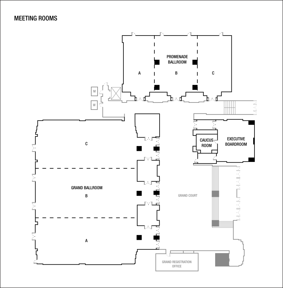 Meeting Room Floor Plans