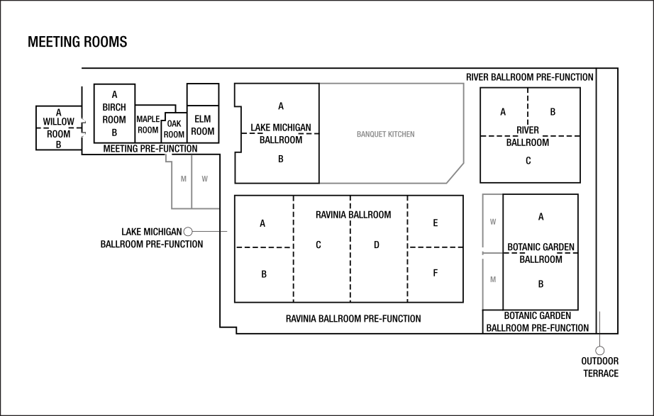 Meeting Room Floor Plans