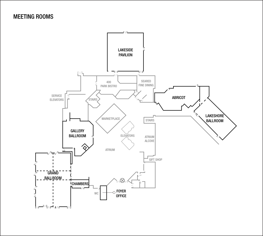 Meeting Room Floor Plans