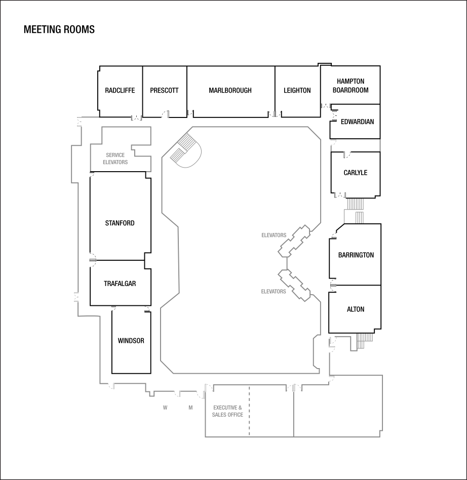 Meeting Room Floor Plans