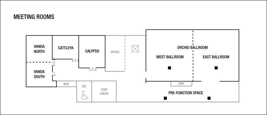 Meeting Room Floor Plans