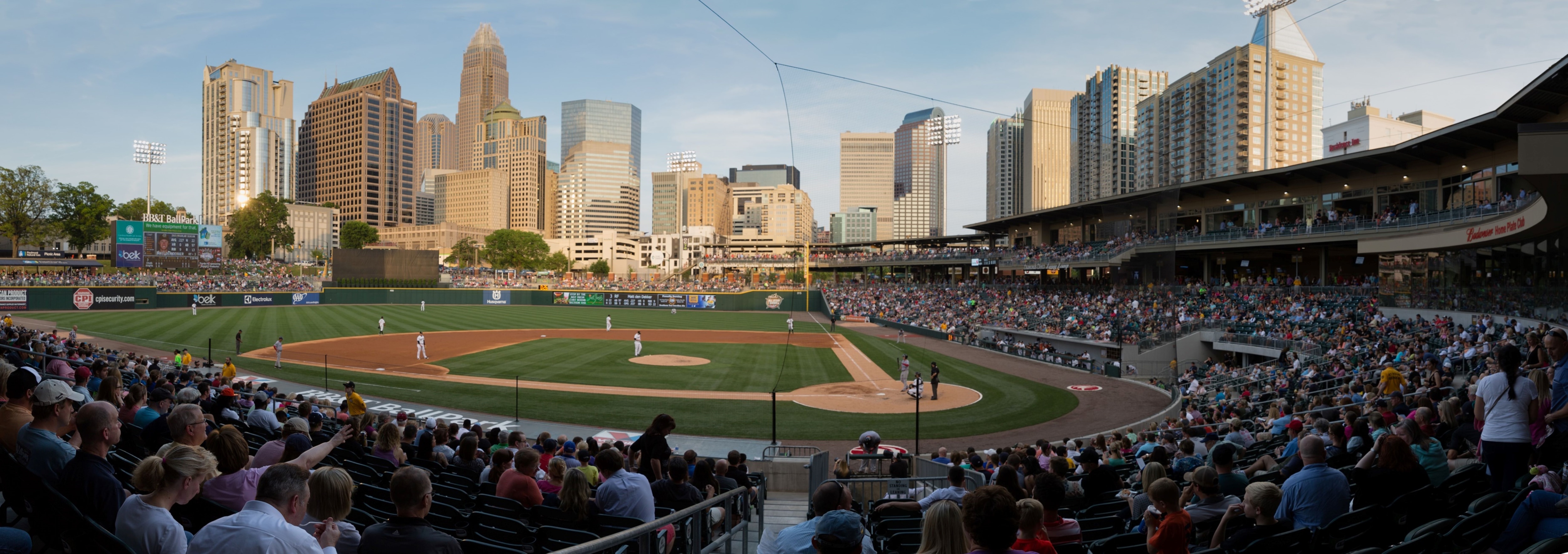 Charlotte Knights at BBT Ballpark