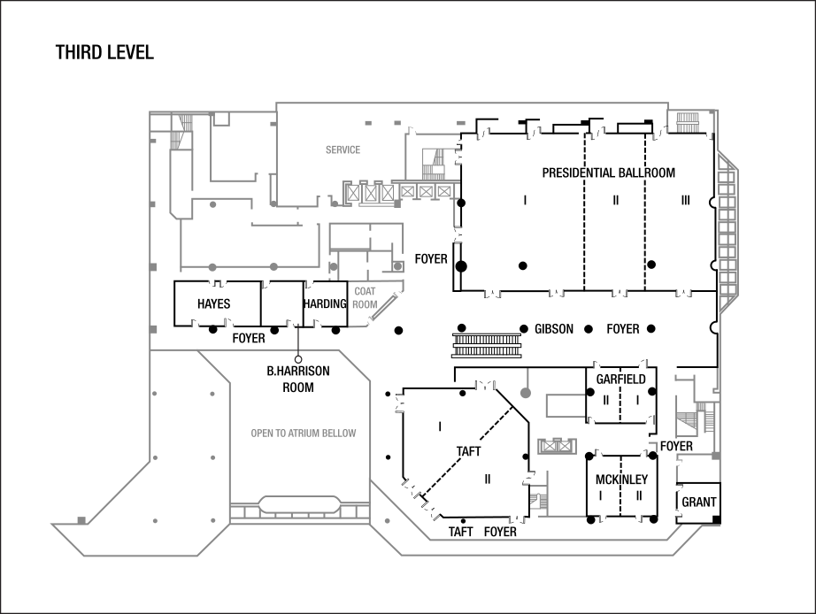 Meeting Room Floor Plans
