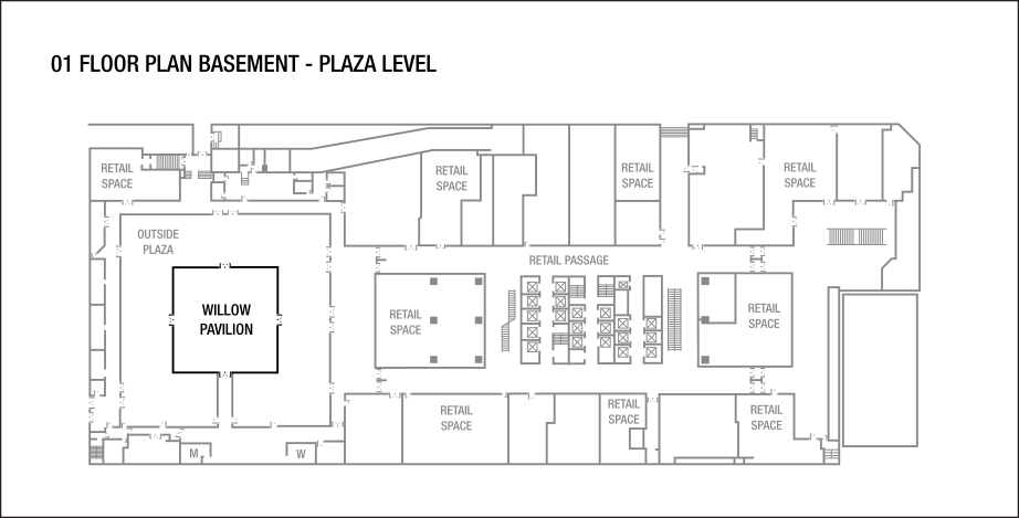 Meeting Room Floor Plans