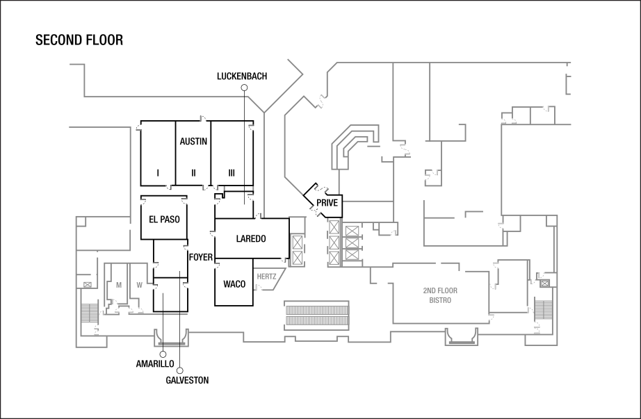Meeting Room Floor Plans