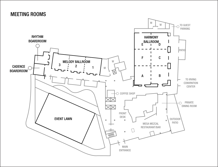 Meeting Room Floor Plans