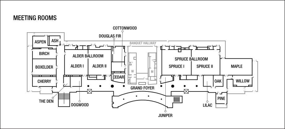 Meeting Room Floor Plans