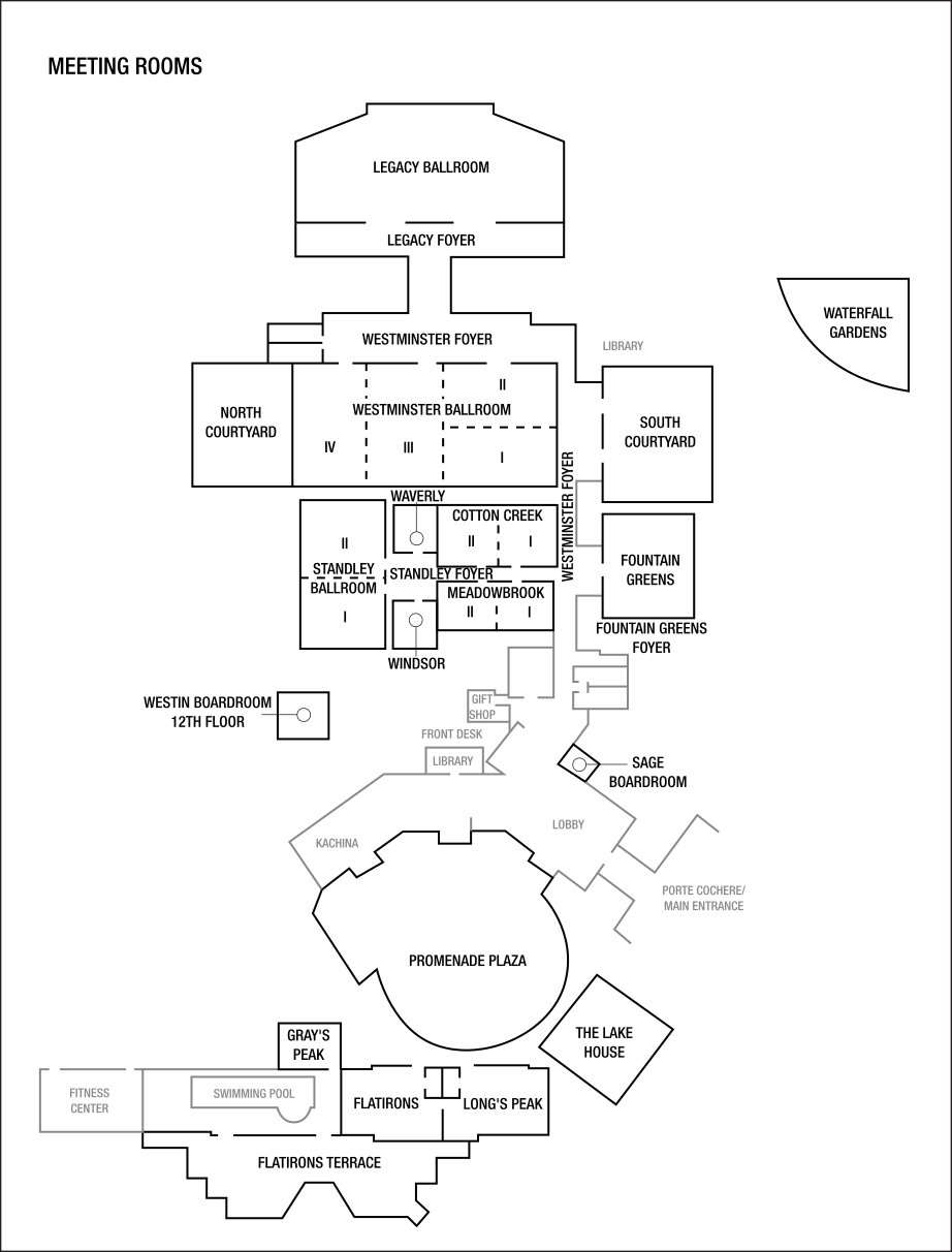 Meeting Room Floor Plans