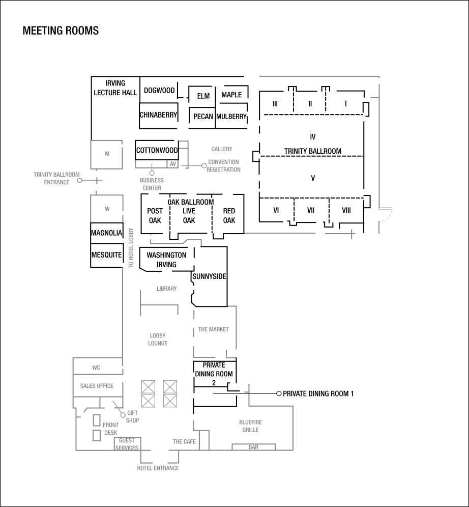 Meeting Room Floor Plans