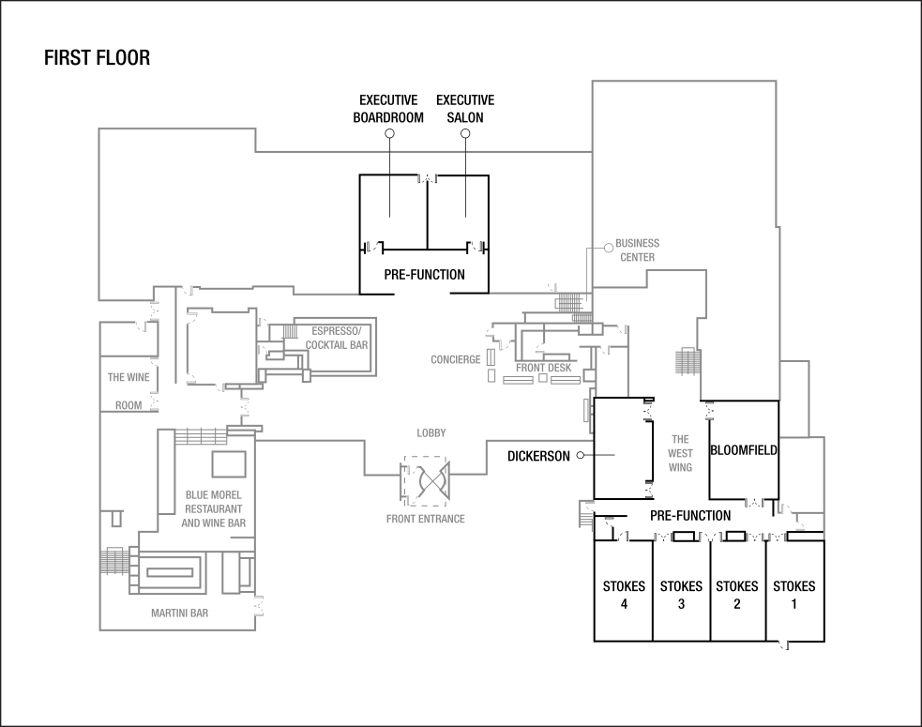 Meeting Room Floor Plans
