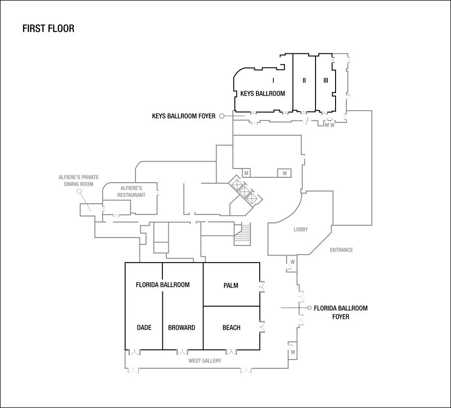 Meeting Room Floor Plans