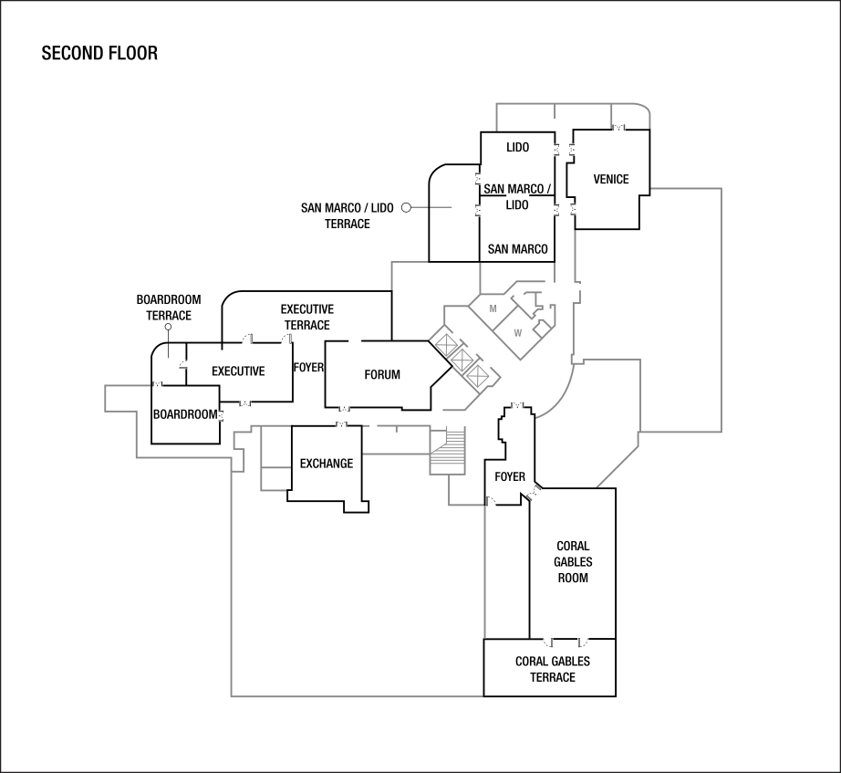 Meeting Room Floor Plans