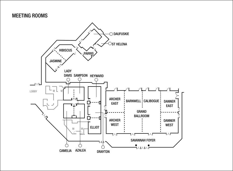 Meeting Room Floor Plans