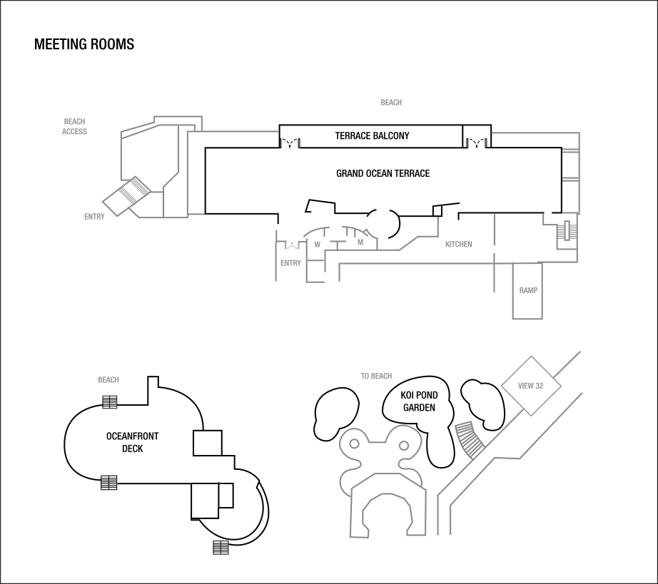 Meeting Room Floor Plans