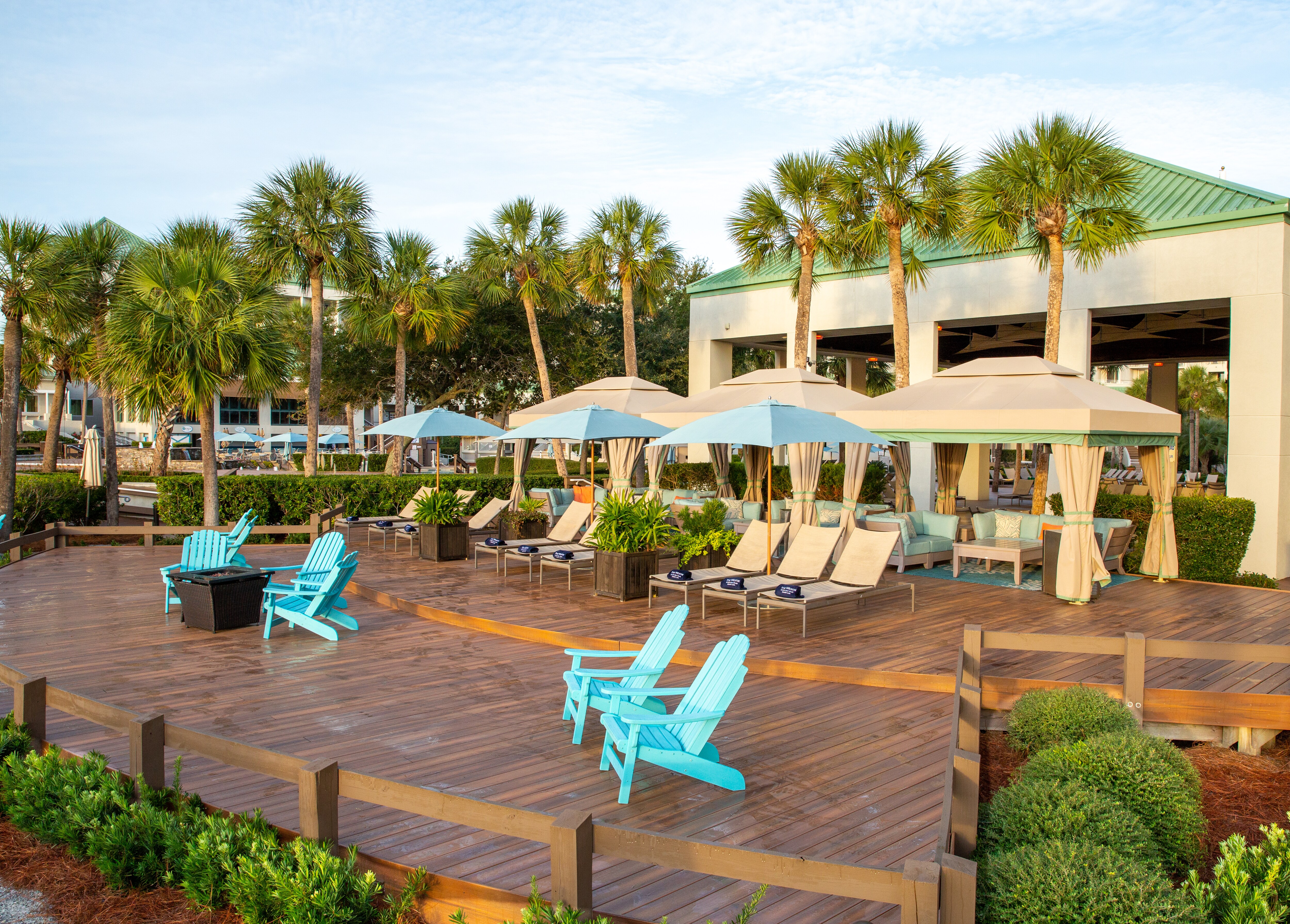Oceanfront Cabanas