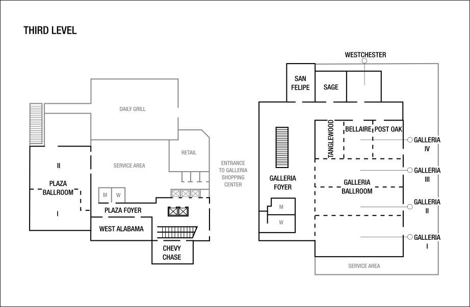 Meeting Room Floor Plans