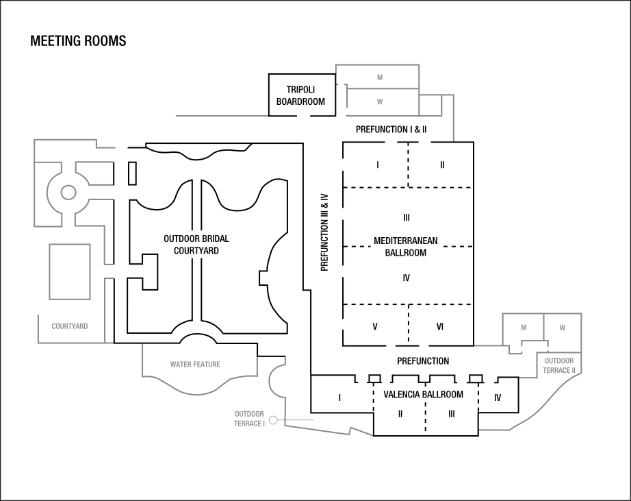 Meeting Room Floor Plans