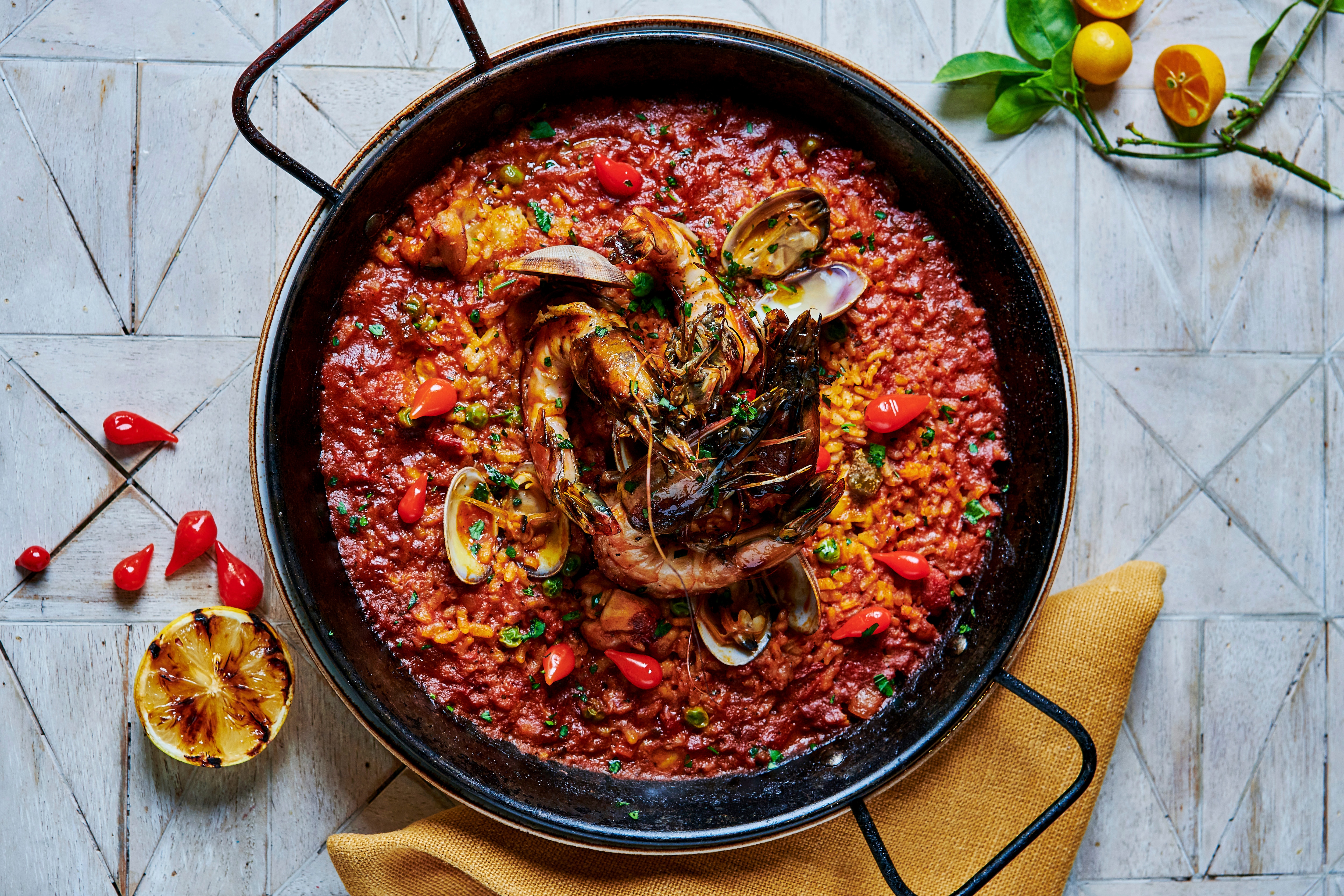 Meridia – Paella