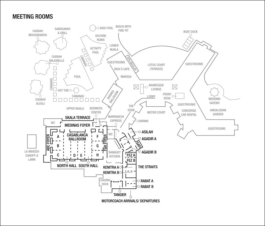 Meeting Room Floor Plans