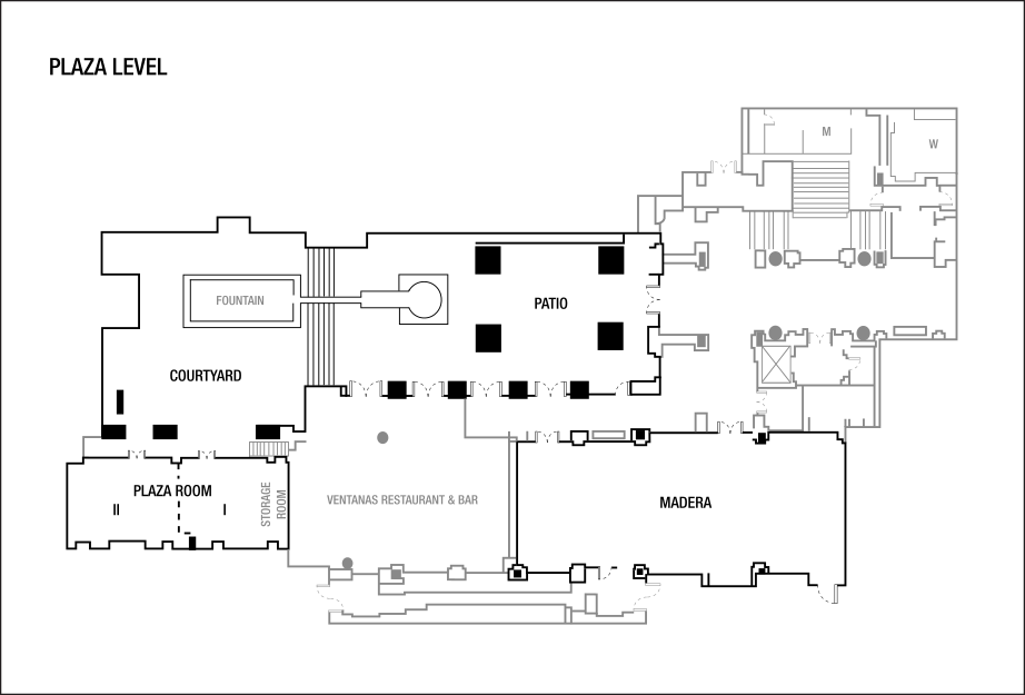 Meeting Room Floor Plans