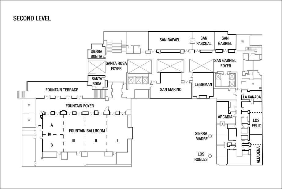 Meeting Room Floor Plans