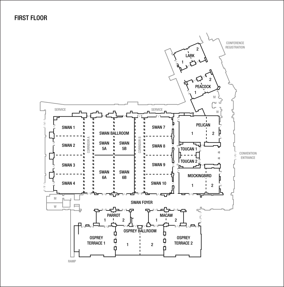 Meeting Room Floor Plans
