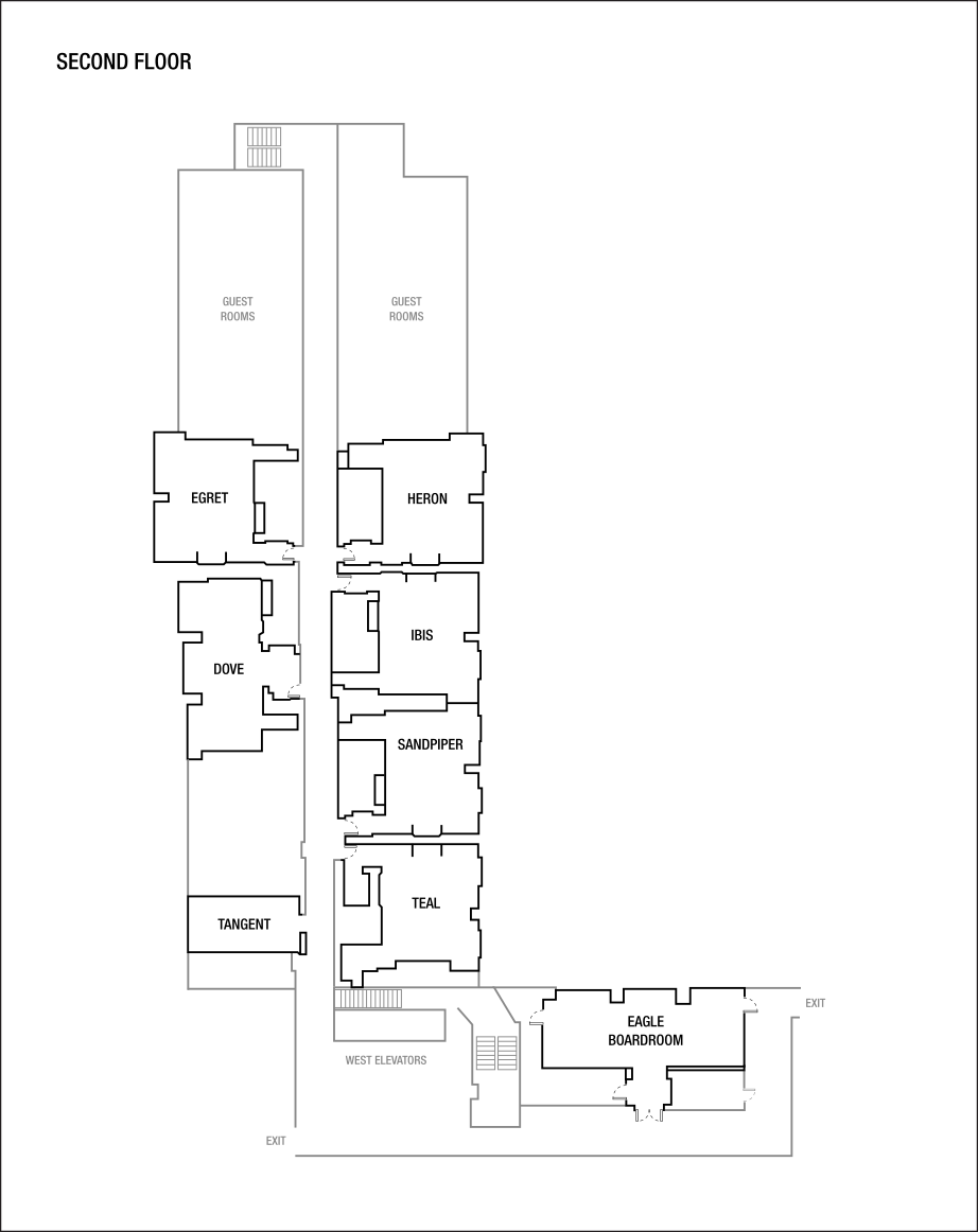 Meeting Room Floor Plans