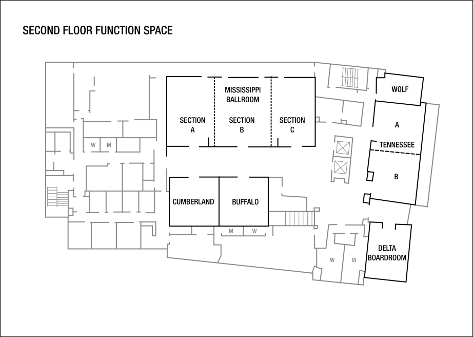 Meeting Room Floor Plans