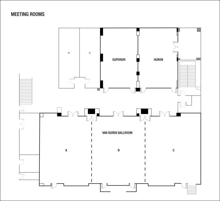 Meeting Room Floor Plans