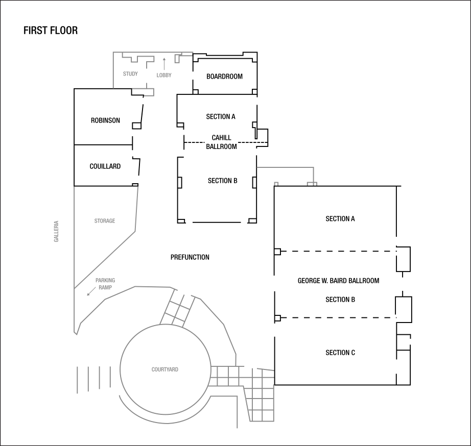 Meeting Room Floor Plans
