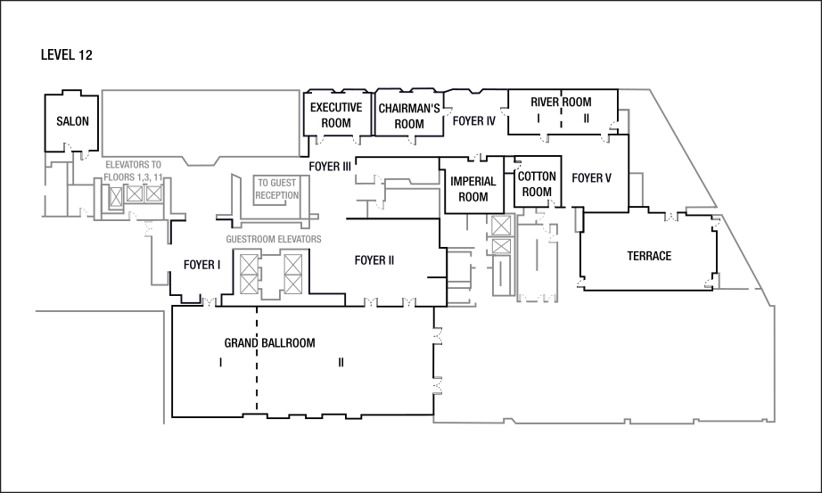 Meeting Room Floor Plans