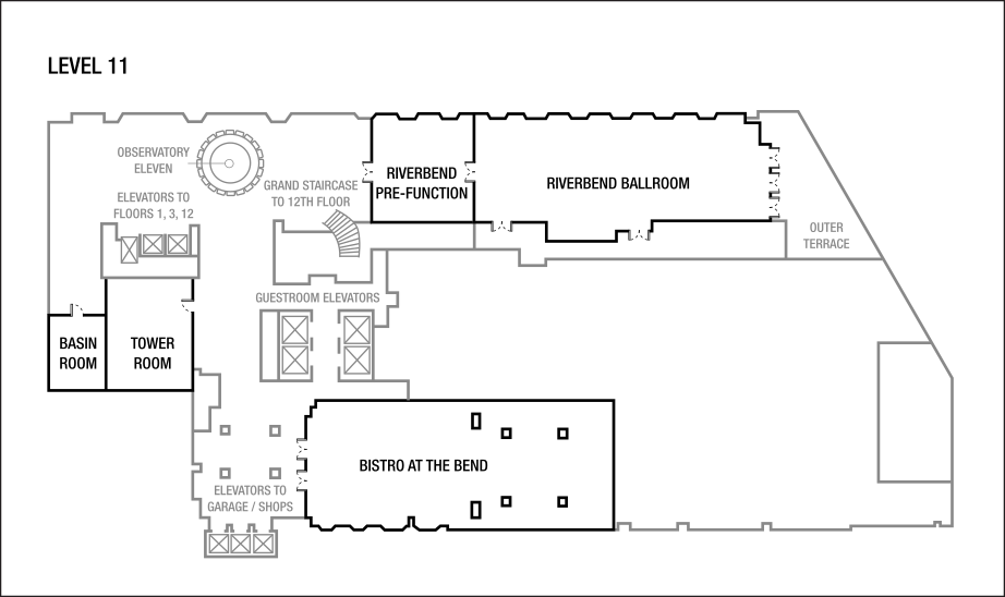 Meeting Room Floor Plans